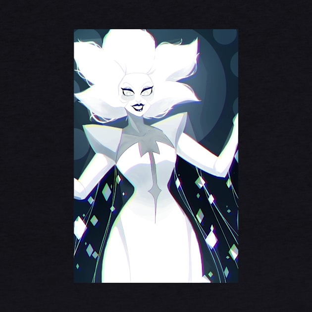 White Diamond by AstralArts